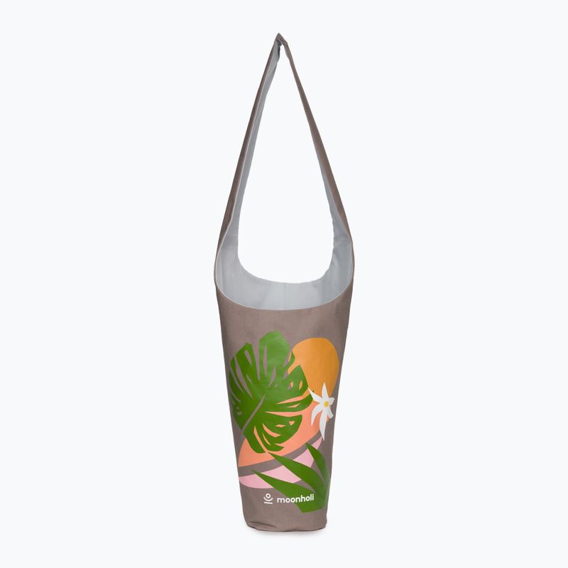 Táska szőnyeghez Moonholi Tropicana szürke SKU-231