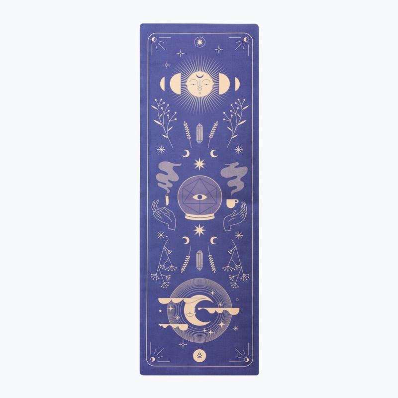 Jógaszőnyeg Moonholi MAGIC TRAVEL tengerészkék SKU-117 2