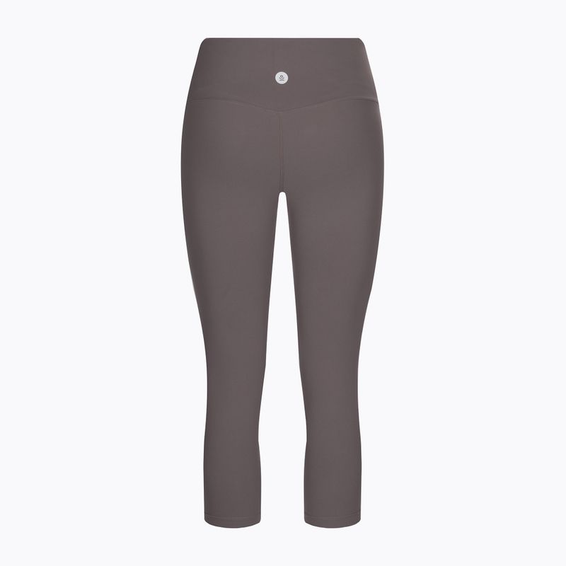 Jóga leggings női Moonholi Yoggings bézs SKU-237-sx 2