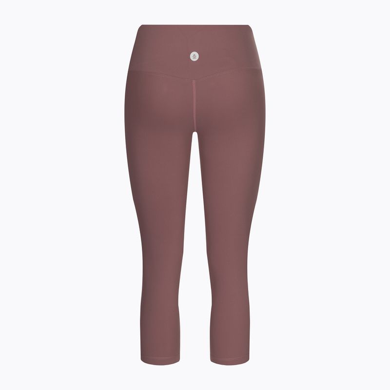 Női jóga leggings Moonholi Yoggings bézs SKU-234-sx 2