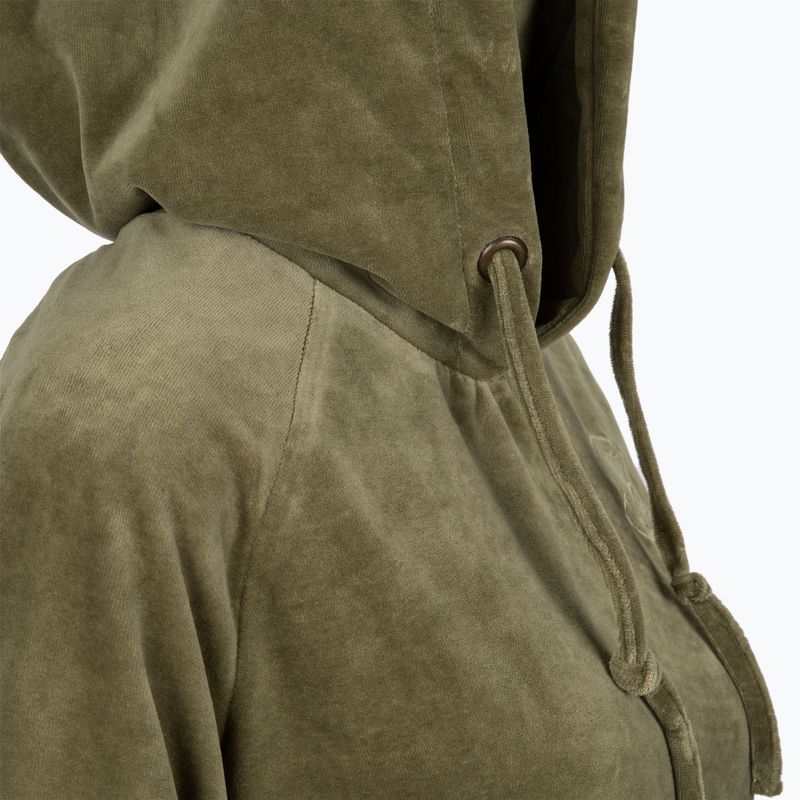 Női Trekking Hoodie Waikane Vibe zöld B-olive 3