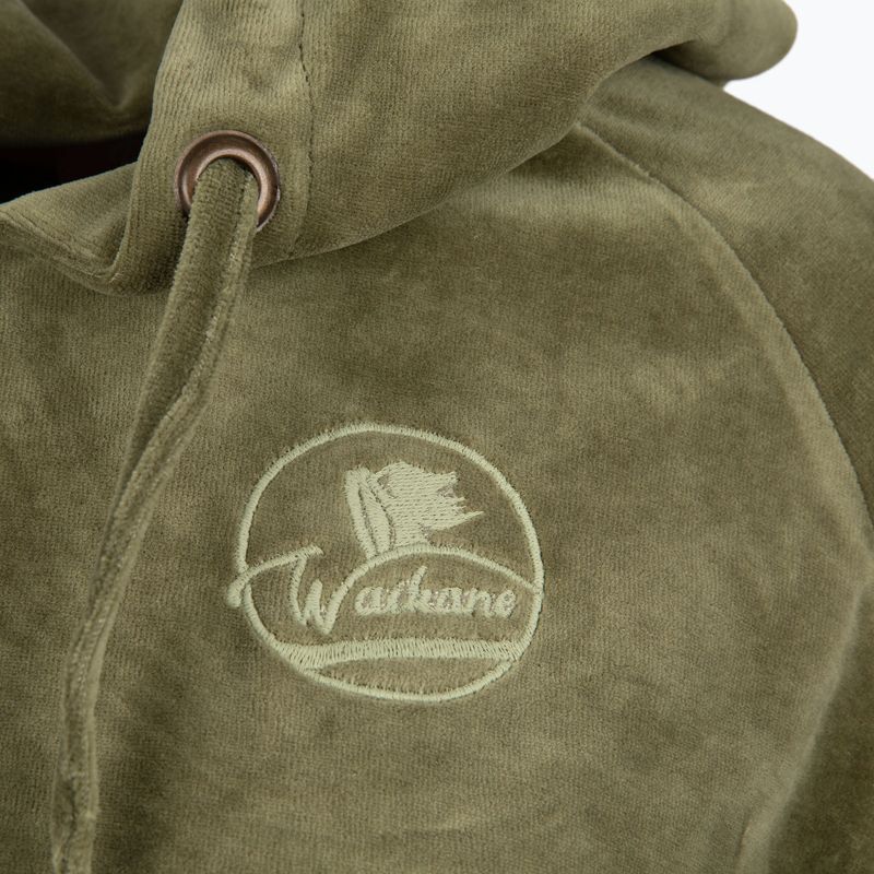 Női Trekking Hoodie Waikane Vibe zöld B-olive 4