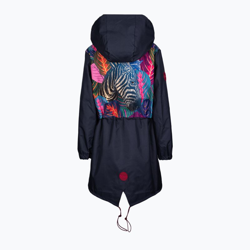 Női Waikane Vibe Blue Zebra eső dzseki P-BZebra 2