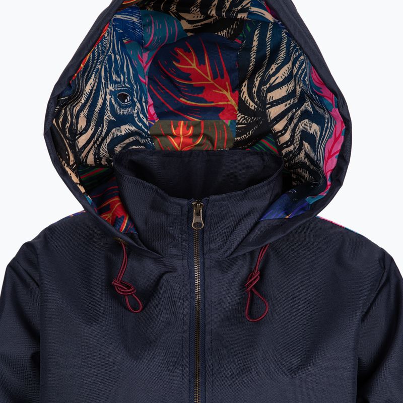 Női Waikane Vibe Blue Zebra eső dzseki P-BZebra 3