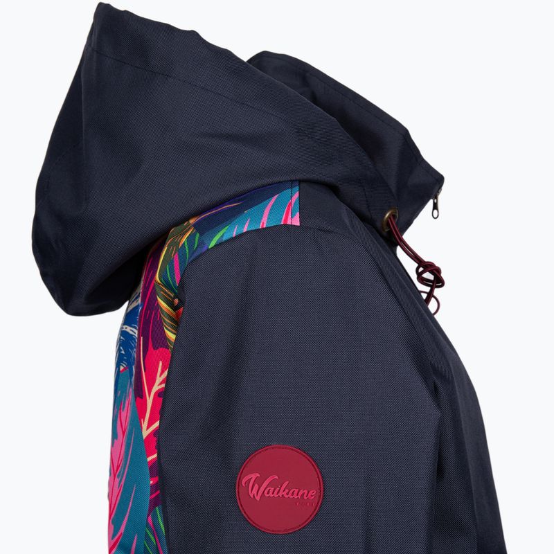 Női Waikane Vibe Blue Zebra eső dzseki P-BZebra 4