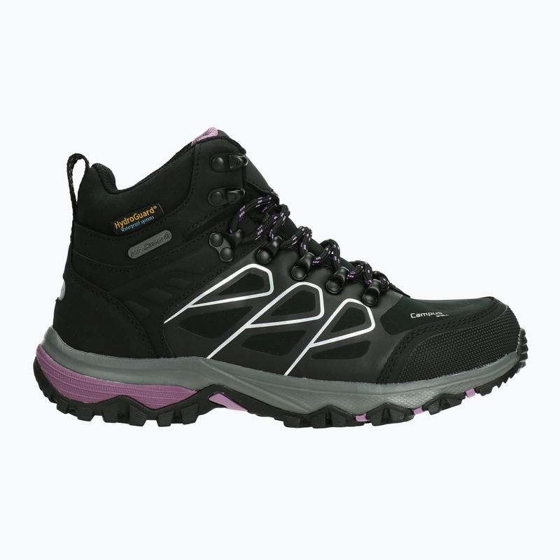 Női túracipő CampuS Norin High black 8