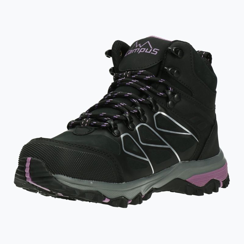 Női túracipő CampuS Norin High black 10