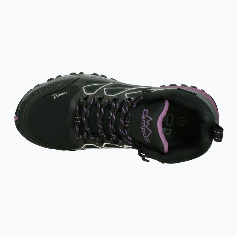 Női túracipő CampuS Norin High black 13