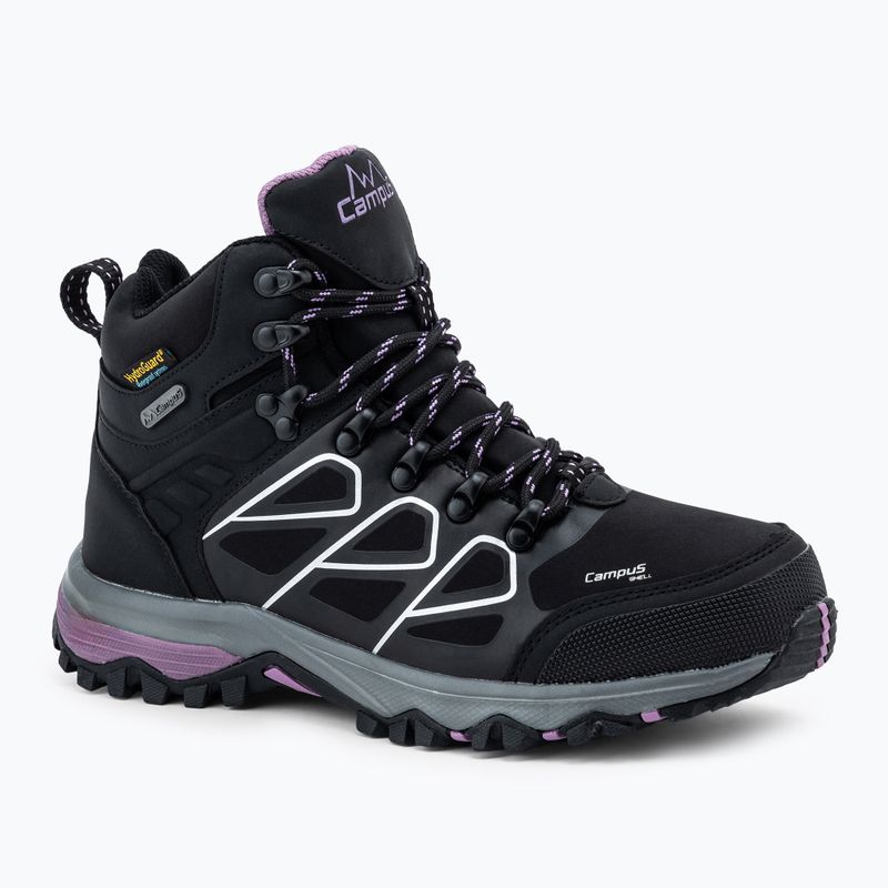 Női túracipő CampuS Norin High black