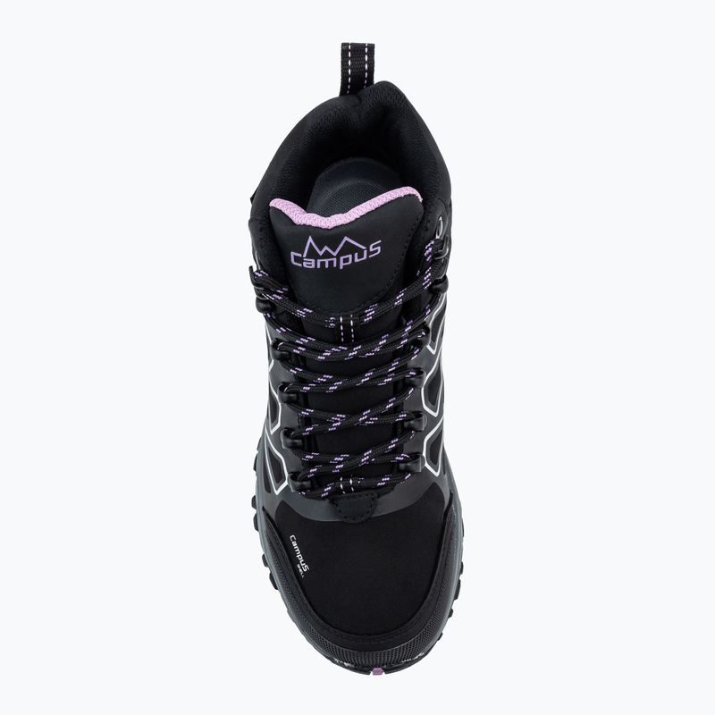 Női túracipő CampuS Norin High black 5