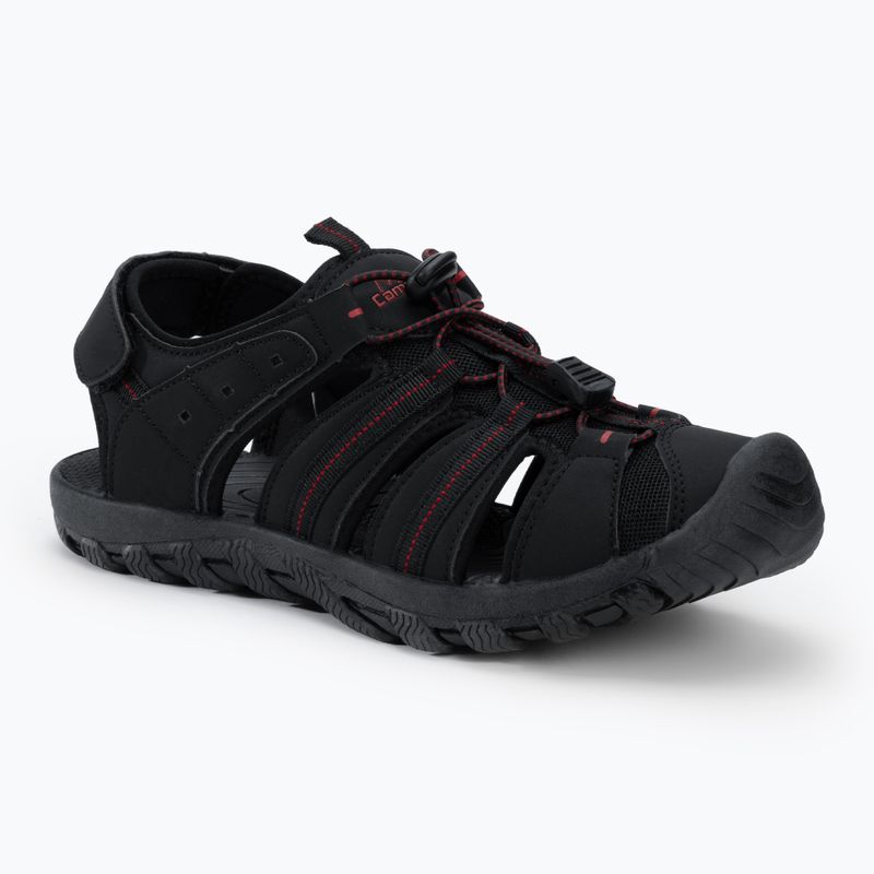 Férfi trekking szandál CampuS Carlit black/red