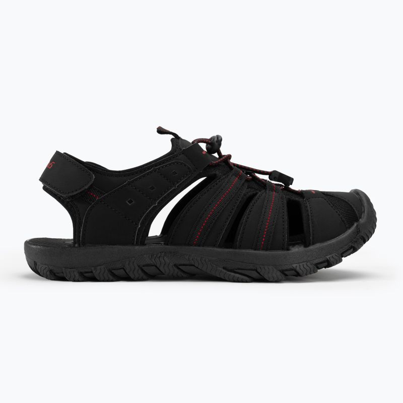 Férfi trekking szandál CampuS Carlit black/red 2