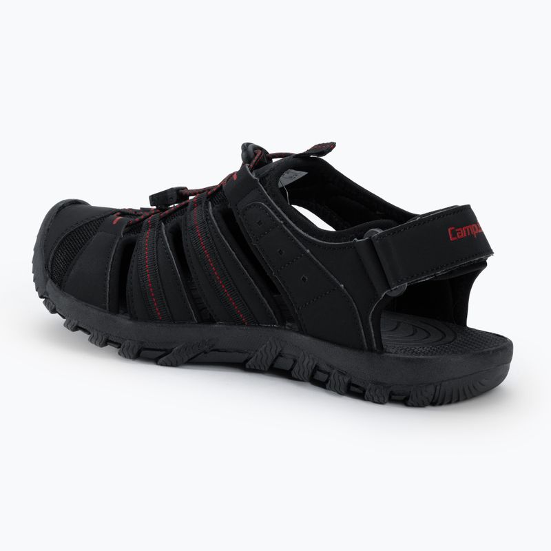 Férfi trekking szandál CampuS Carlit black/red 3
