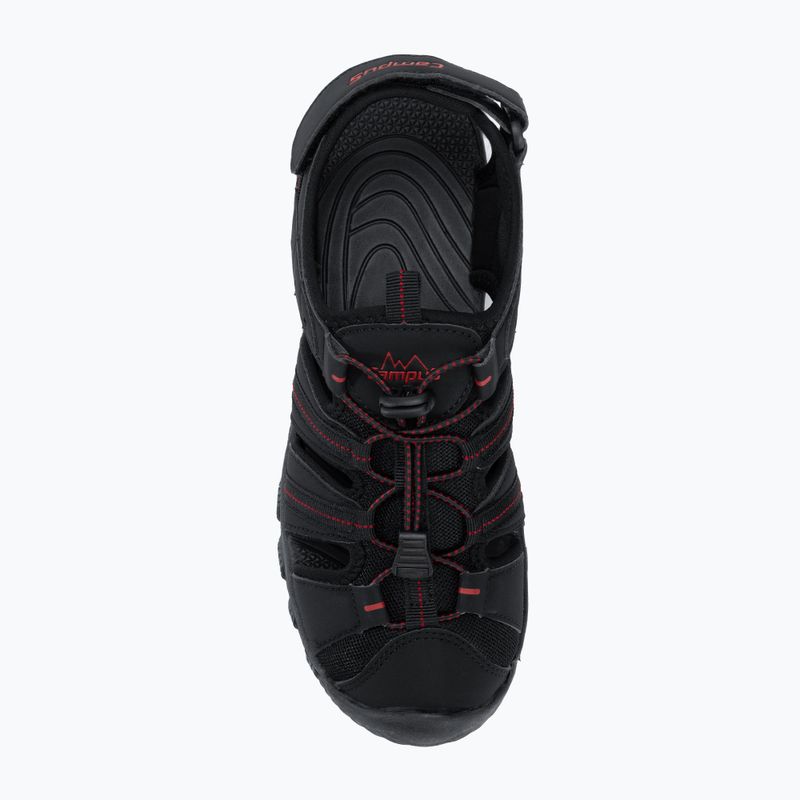 Férfi trekking szandál CampuS Carlit black/red 5