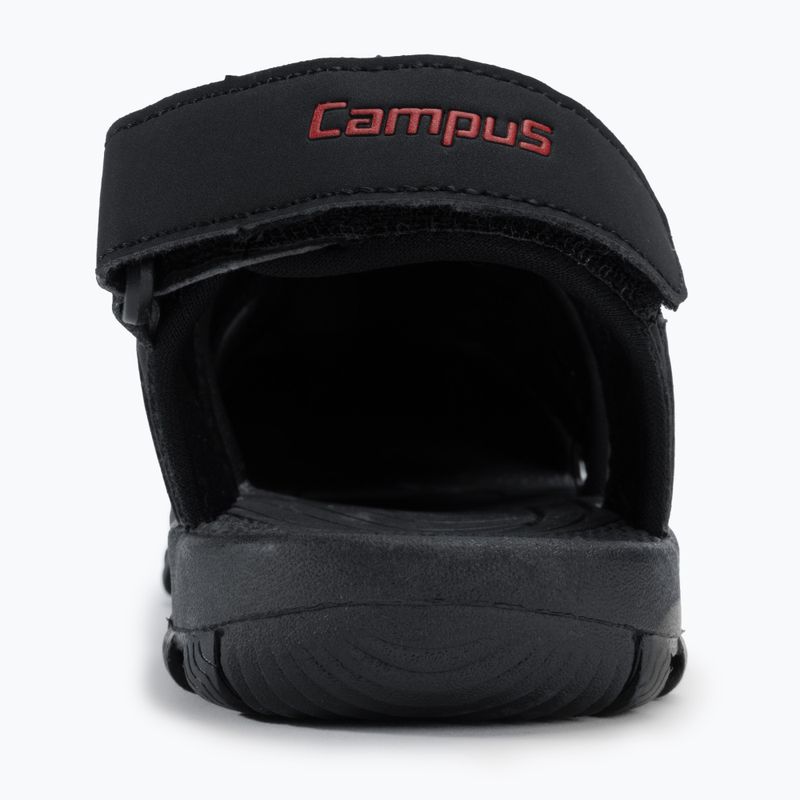 Férfi trekking szandál CampuS Carlit black/red 6