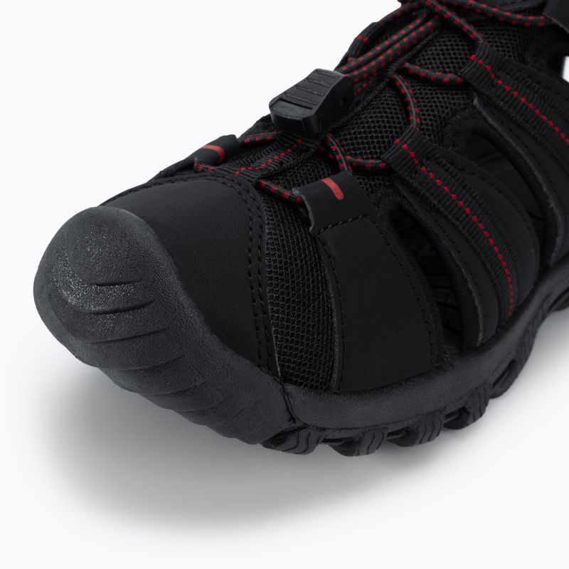 Férfi trekking szandál CampuS Carlit black/red 7