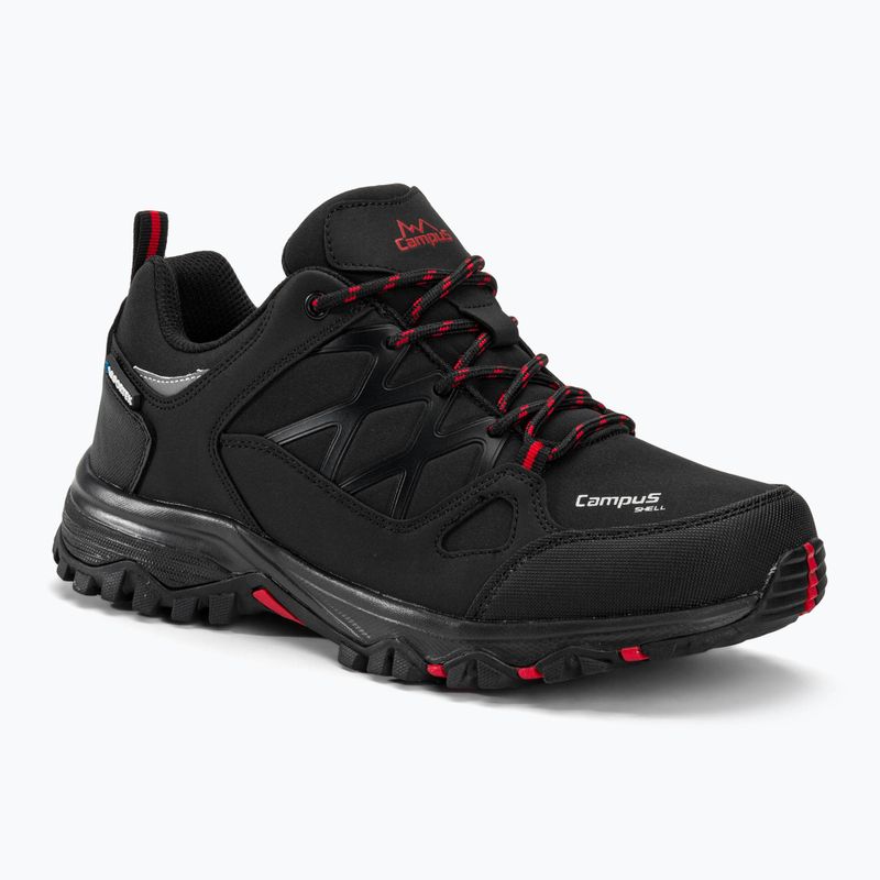 Férfi trekking cipő CampuS Rimo 2.0 black/red