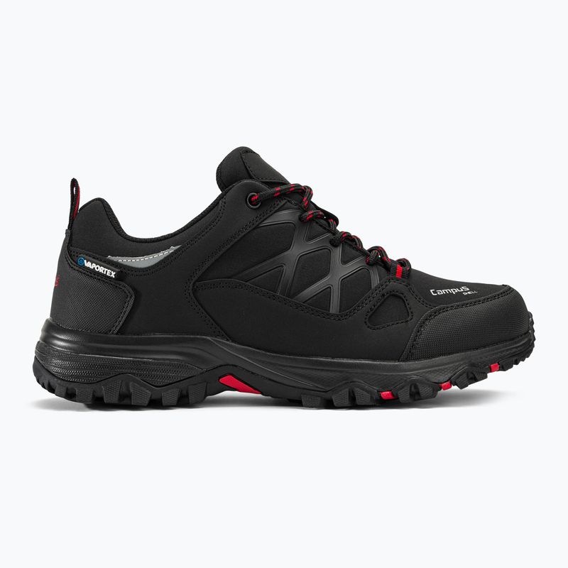 Férfi trekking cipő CampuS Rimo 2.0 black/red 2
