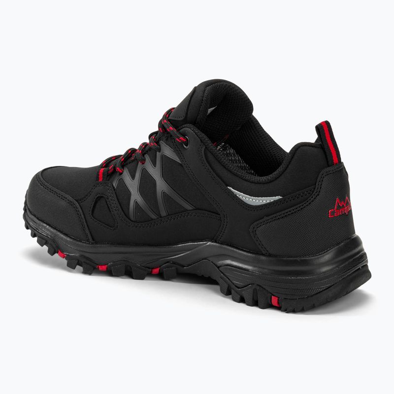 Férfi trekking cipő CampuS Rimo 2.0 black/red 3