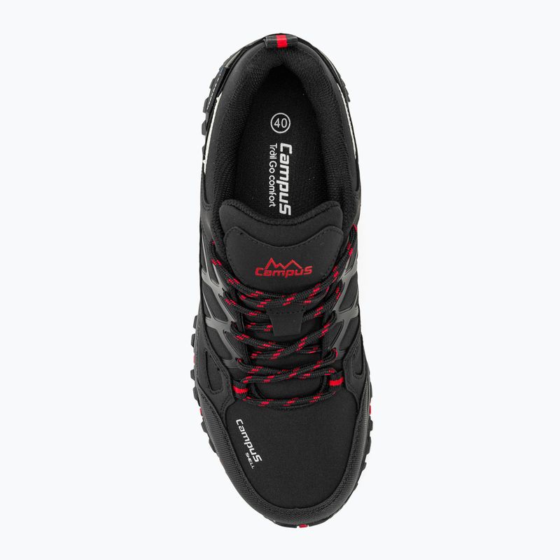 Férfi trekking cipő CampuS Rimo 2.0 black/red 5