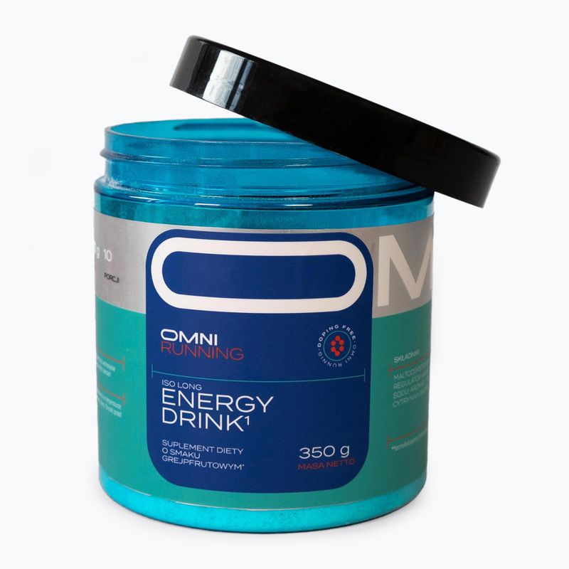 OMNI RUNNING izotóniás ital Iso Long Energy Drink 350 g grapefruit 2