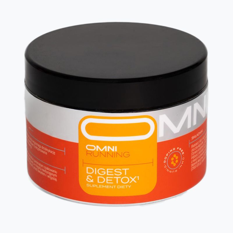 OMNI RUNNING Digest Detox étrend-kiegészítő 60 kapszula 2