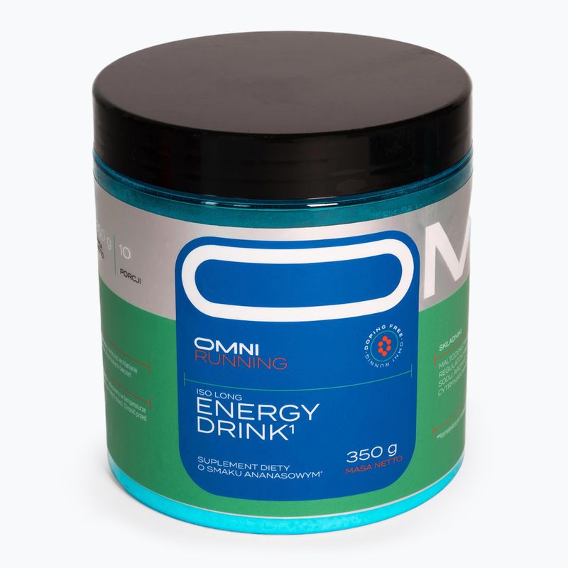 OMNI RUNNING izotóniás ital Iso Long Energy Drink 350 g ananász