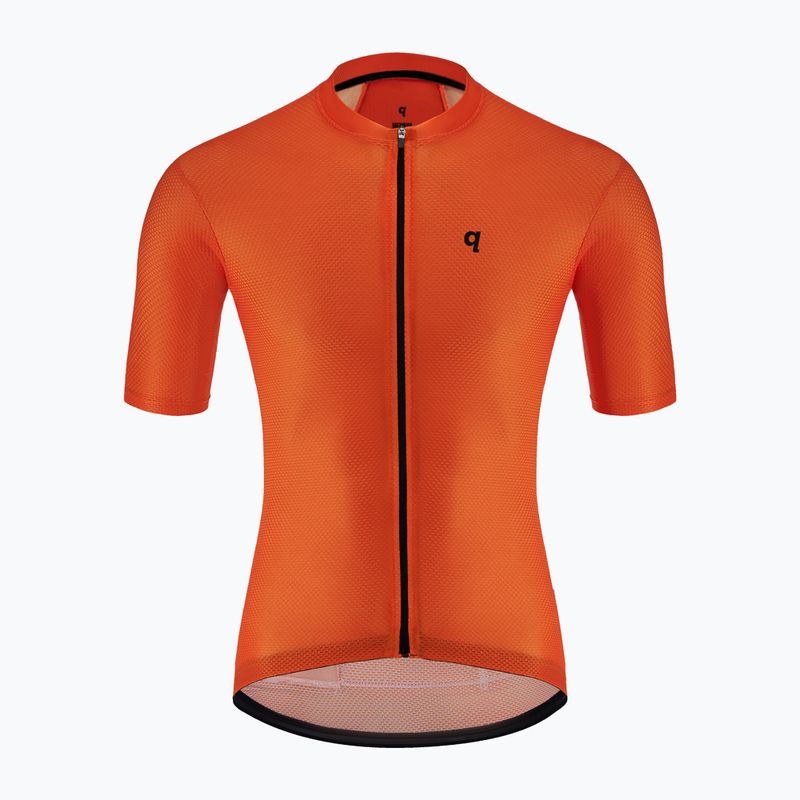 Férfi kerékpáros mez Quest Superfly orange