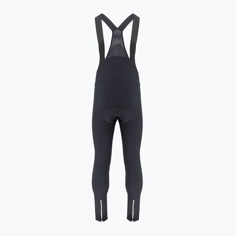 Férfi kerékpáros nadrág Quest Roveta black 2
