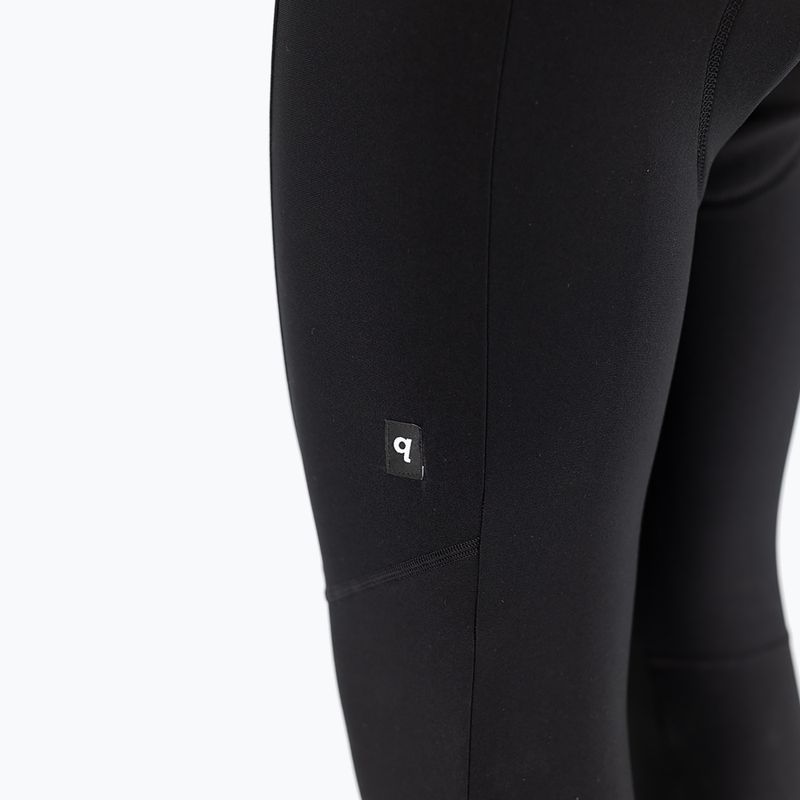 Férfi kerékpáros nadrág Quest Roveta black 3
