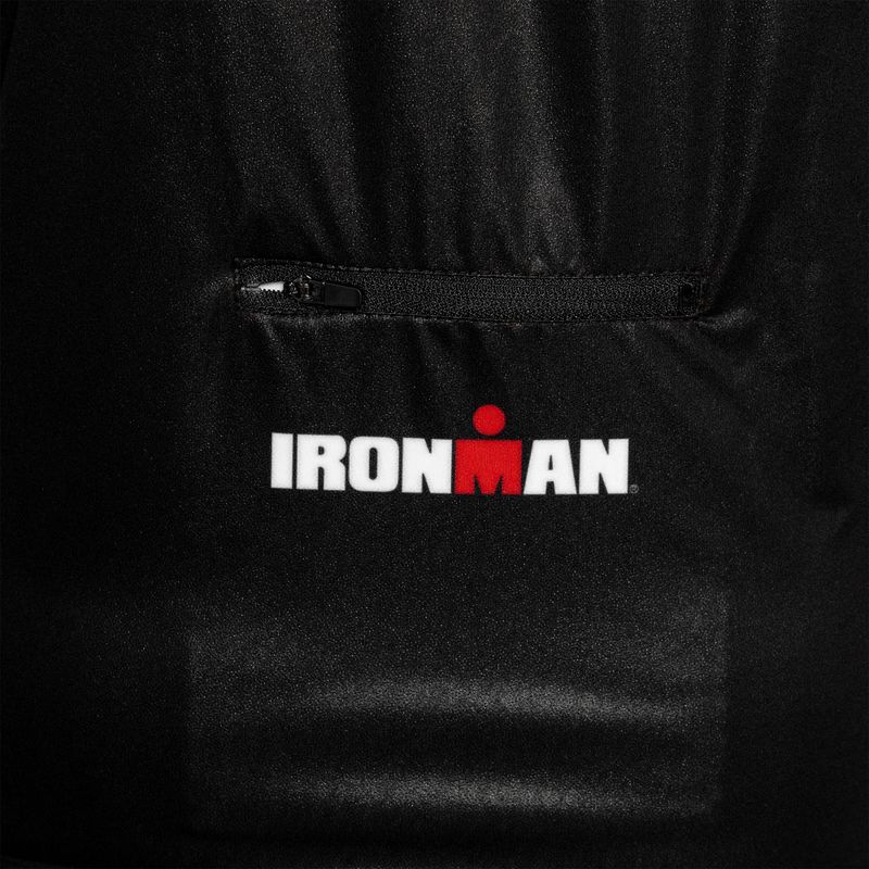 Férfi kerékpáros dzseki Quest Pro Iron Man black 5