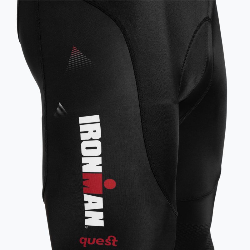 Férfi kerékpáros nadrág Quest Pro+ Iron Man black 3