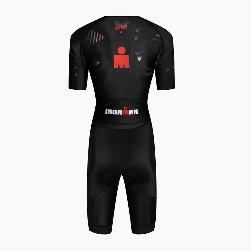 Női triatlonos overall Quest Iron Man black 2