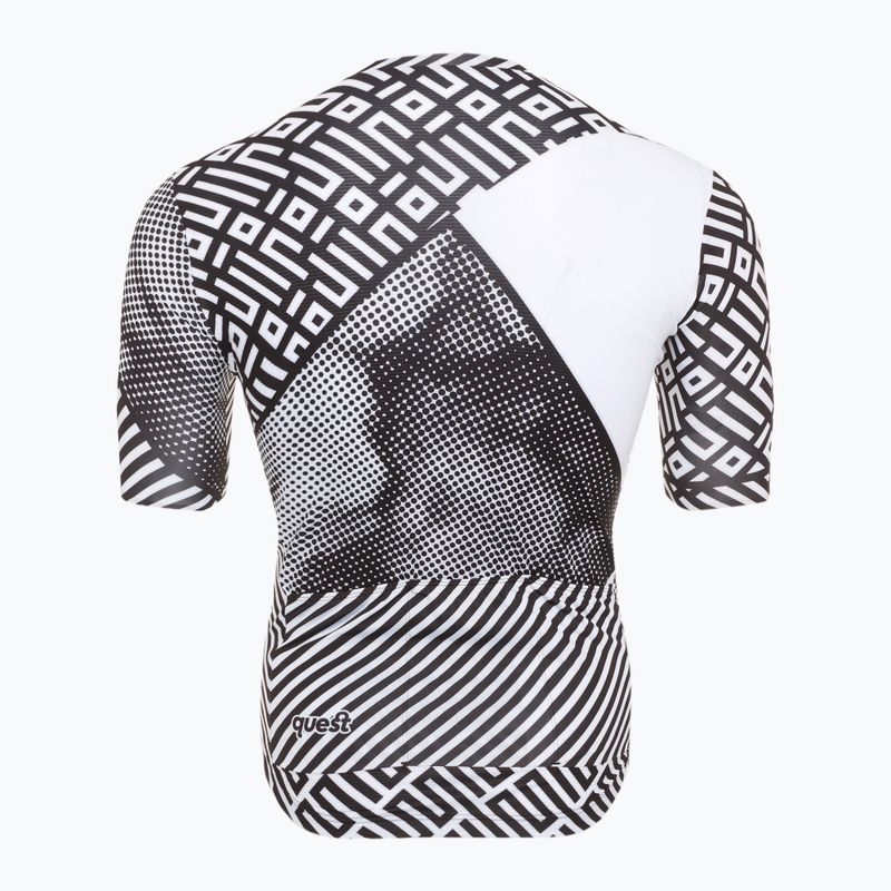 Férfi Quest Error kerékpáros mez 2