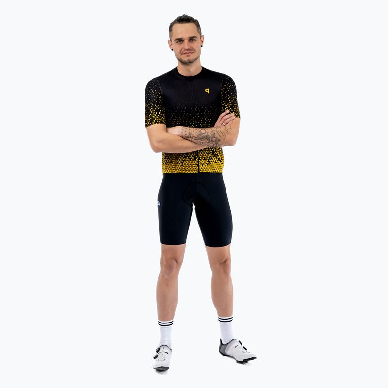 Férfi kerékpáros mez Quest Golden 2