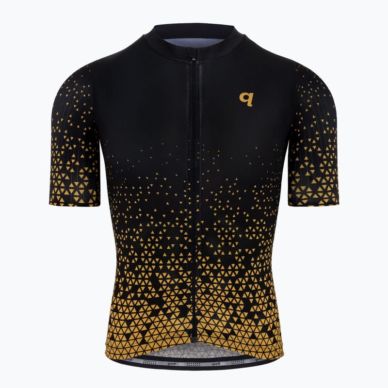 Férfi kerékpáros mez Quest Golden 5