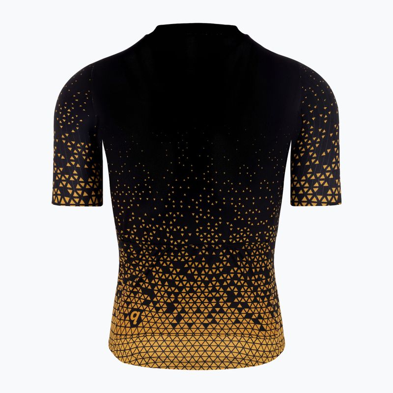 Férfi kerékpáros mez Quest Golden 6