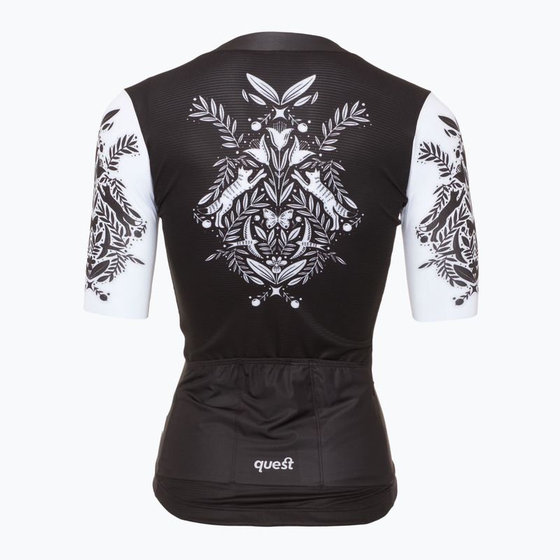 Női kerékpáros mez Quest Tattoo W 2