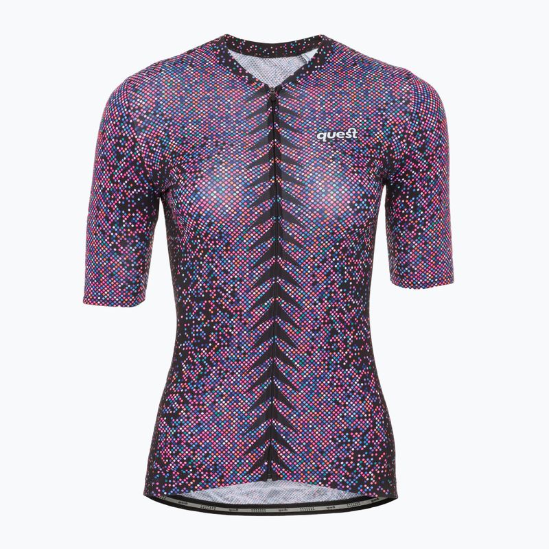 Női kerékpáros trikó Quest Fluo Dust W