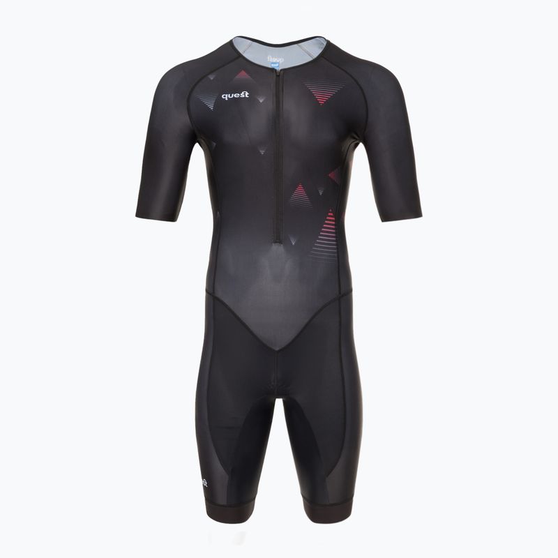 Quest Aerofit Base fekete férfi triatlon ruha