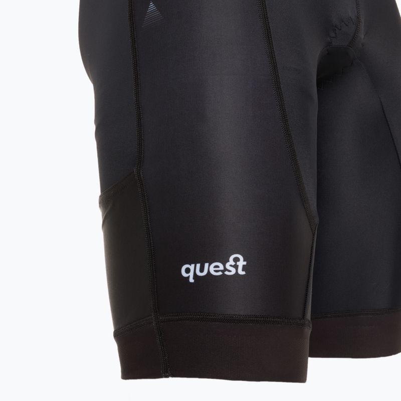 Quest Aerofit Base fekete férfi triatlon ruha 4