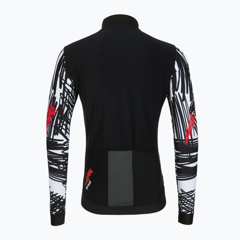 Kerékpáros dzseki Quest Tech watch out 2