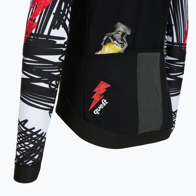 Kerékpáros dzseki Quest Tech watch out 3