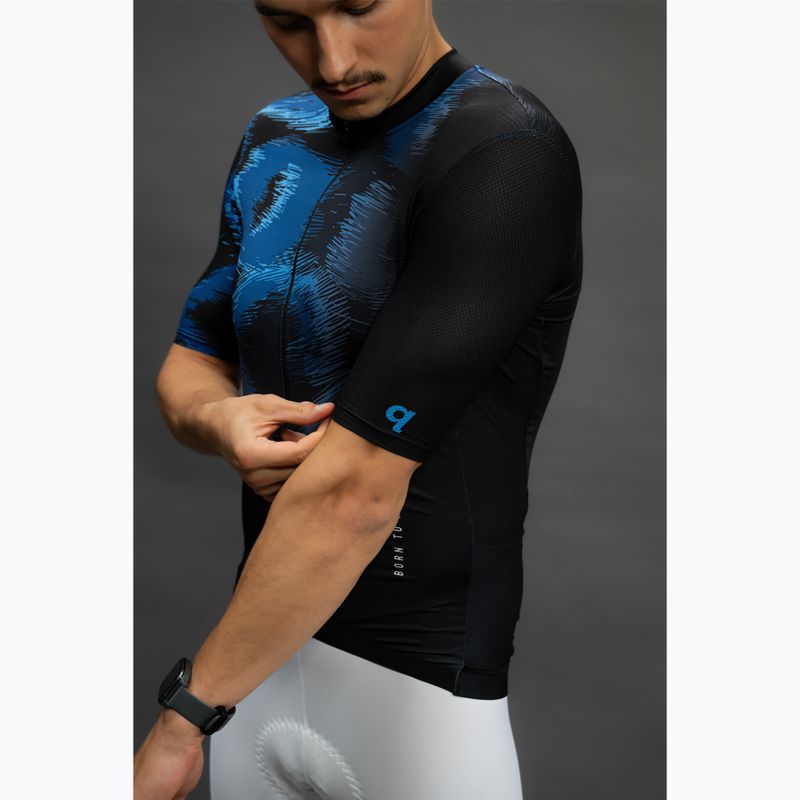 Férfi kerékpáros mez Quest Panther 5