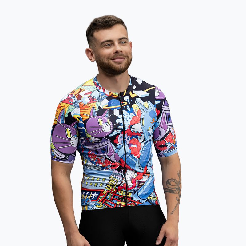 Férfi kerékpáros mez Quest Affray 2.0