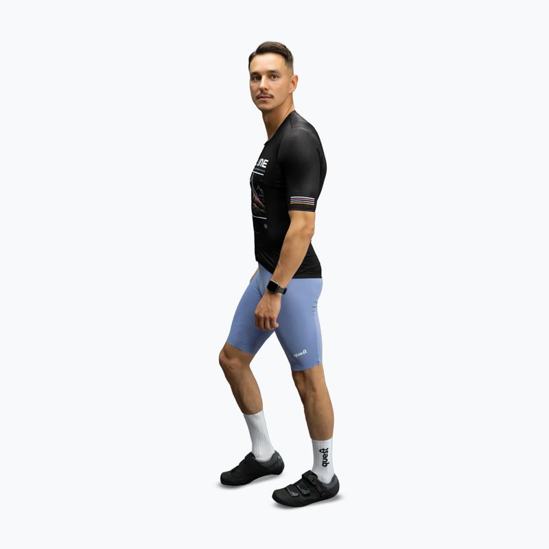 Férfi kerékpáros mez Quest Cosmos 4