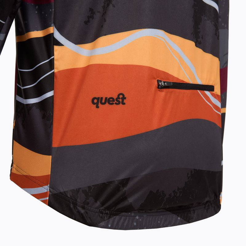 Férfi kerékpáros dzseki Quest Pro Summer W 4