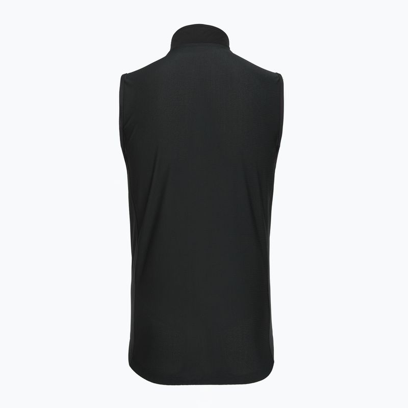 Férfi kerékpáros mellény Quest Summer black 2