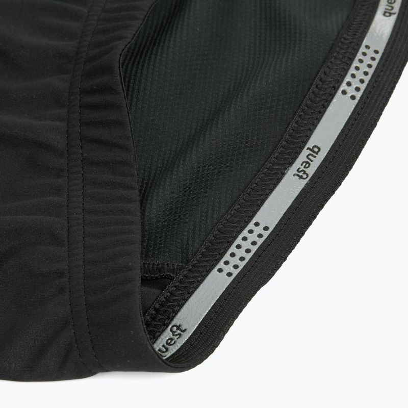Férfi kerékpáros mellény Quest Summer black 5