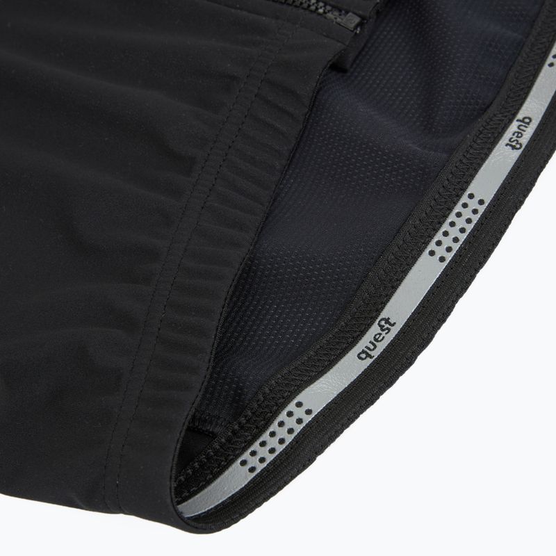 Női kerékpáros mellény Quest Summer black 4
